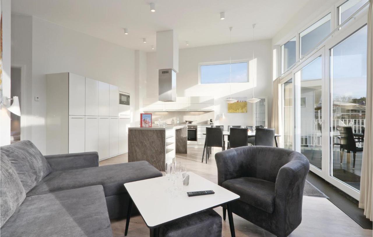 Duenenvilla Penthouse Apartment Lübeck