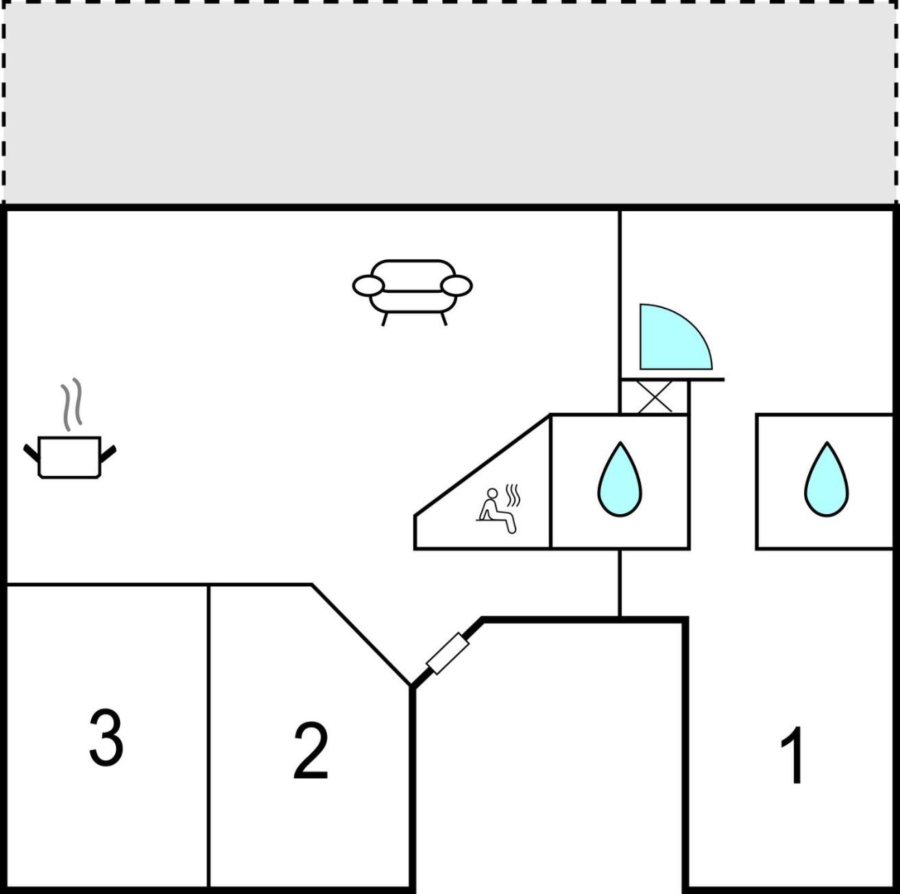 Duenenvilla Penthouse